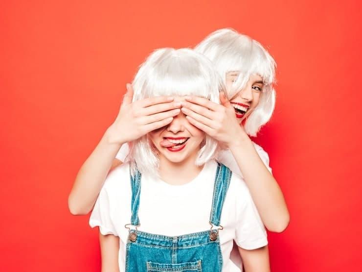 Heat styling guide - can you use heat on a synthetic wig and what temperatures are safe