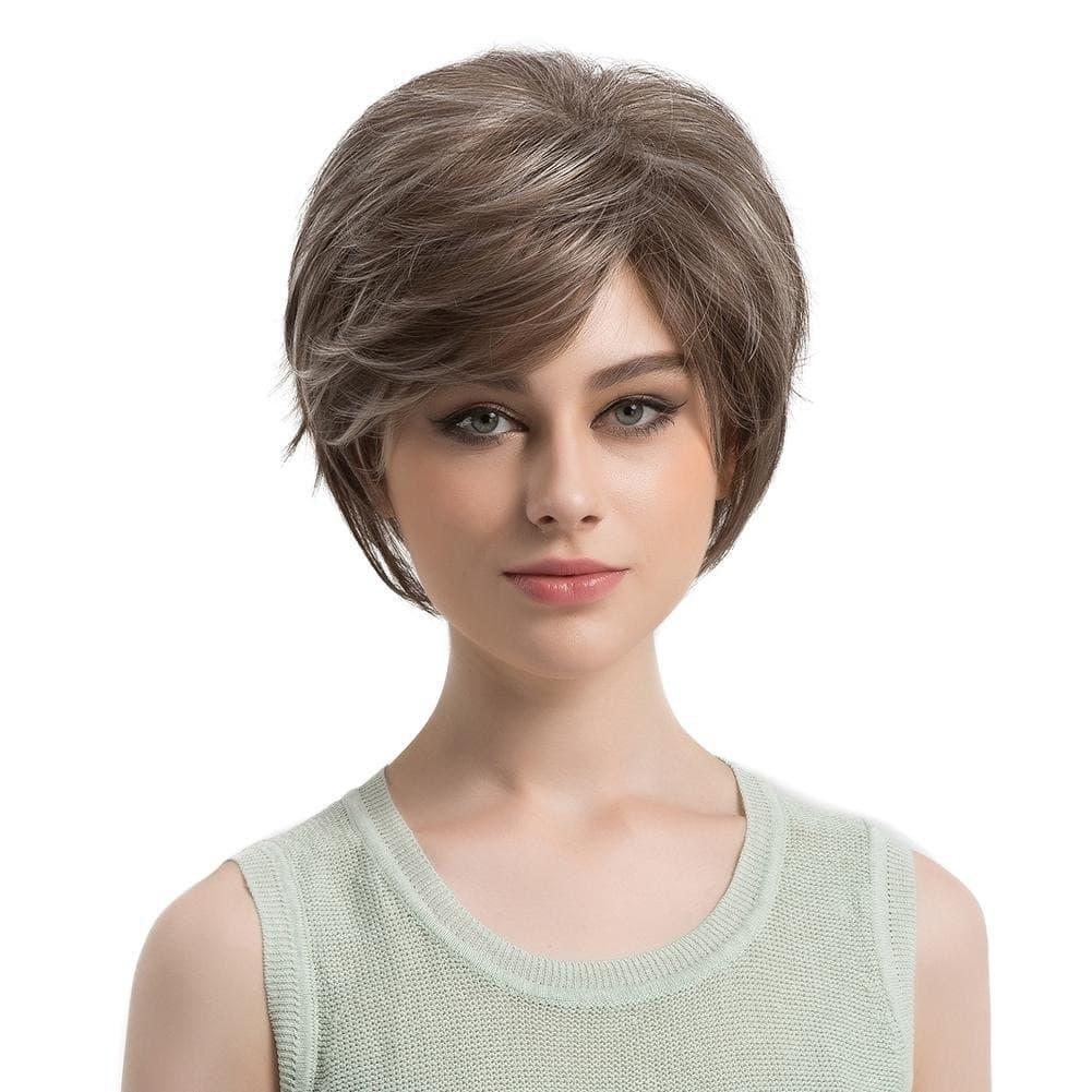 what are synthetic wigs made of and which fiber types mimic real hair best a concise guide to materials and care