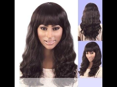 how to put on a wig with lace front step by step guide for beginners 8 easy tips for a natural hairline