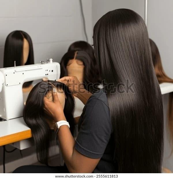 Step by Step Guide how to put on glueless lace front wig with simple tips for a natural seamless hairline