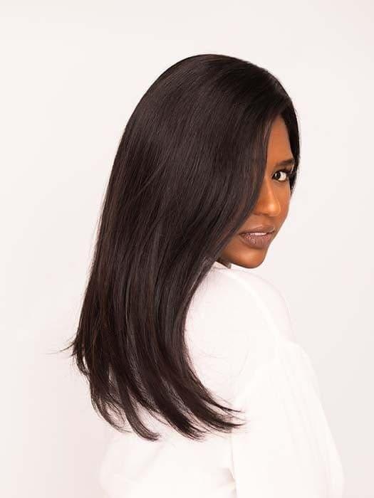 Discover what's a synthetic wig and how to style and care for it like real hair