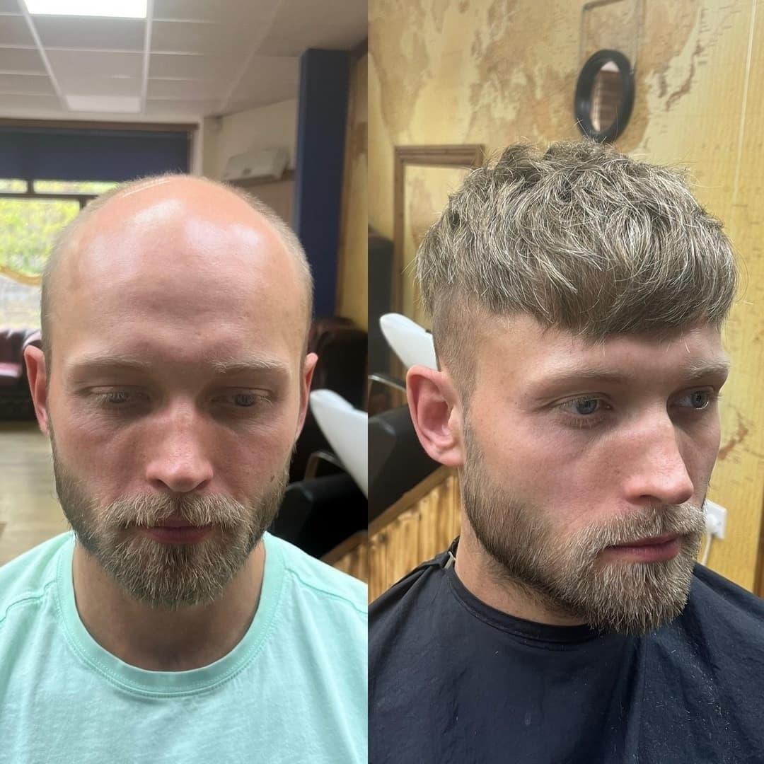 Investigating did erik menendez have a wig and what the photos really show